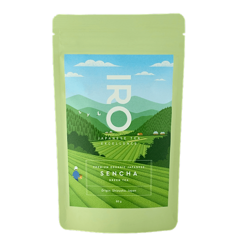 Groene thee Sencha Japans Premium BIO